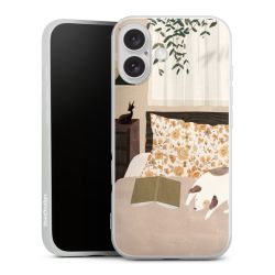 Silikon Premium Case mattweiss