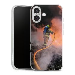 Silikon Premium Case mattweiss