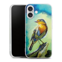 Silikon Premium Case mattweiss