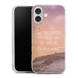 Silikon Premium Case mattweiss