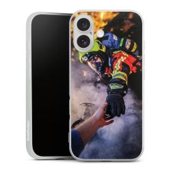 Silikon Premium Case mattweiss