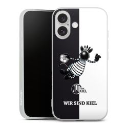 Silikon Premium Case mattweiss