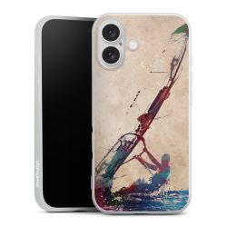 Silikon Premium Case mattweiss