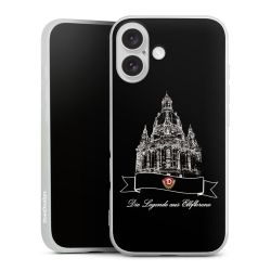 Silikon Premium Case mattweiss