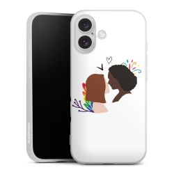 Silikon Premium Case mattweiss