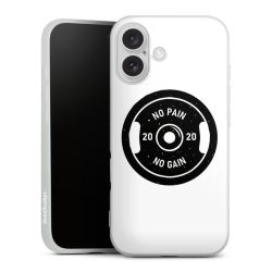 Silikon Premium Case mattweiss