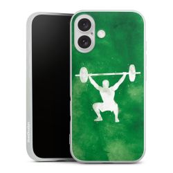 Silikon Premium Case mattweiss