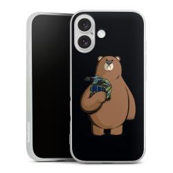 Silikon Premium Case mattweiss