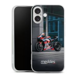 Silikon Premium Case mattweiss