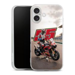 Silikon Premium Case mattweiss