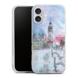 Silikon Premium Case mattweiss