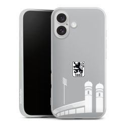 Silikon Premium Case mattweiss