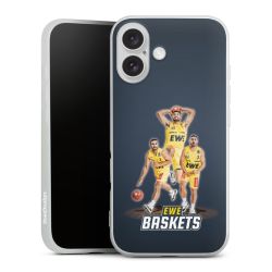 Silikon Premium Case mattweiss