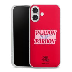 Silikon Premium Case mattweiss