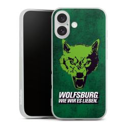 Silikon Premium Case mattweiss