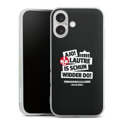 Silikon Premium Case mattweiss