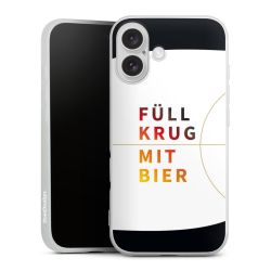 Silikon Premium Case mattweiss