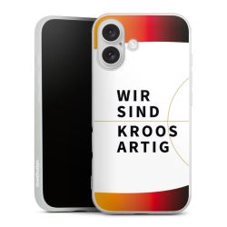 Silikon Premium Case mattweiss