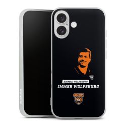 Silikon Premium Case mattweiss