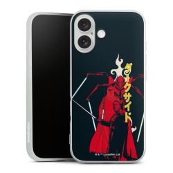 Silikon Premium Case mattweiss