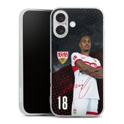 Silikon Premium Case mattweiss