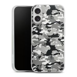 Silikon Premium Case mattweiss