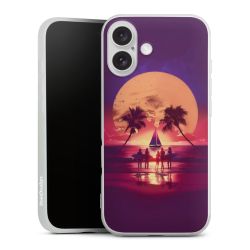 Silikon Premium Case mattweiss