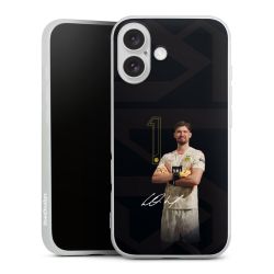 Silikon Premium Case mattweiss