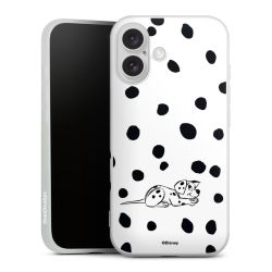 Silikon Premium Case mattweiss