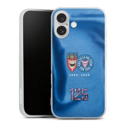 Silikon Premium Case mattweiss