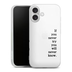 Silikon Premium Case mattweiss