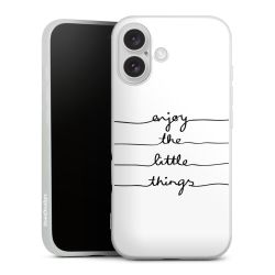 Silikon Premium Case mattweiss