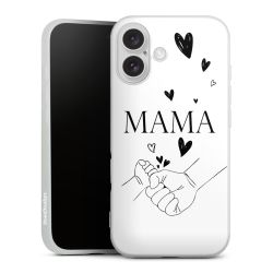 Silikon Premium Case mattweiss