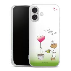 Silikon Premium Case mattweiss