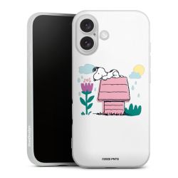 Silikon Premium Case mattweiss