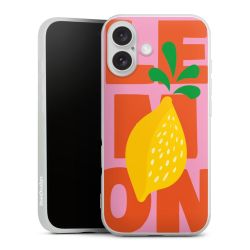 Silikon Premium Case mattweiss