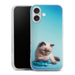 Silikon Premium Case mattweiss