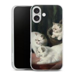 Silikon Premium Case mattweiss