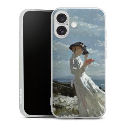 Silikon Premium Case mattweiss