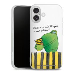 Silikon Premium Case mattweiss