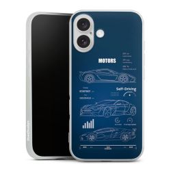 Silikon Premium Case mattweiss