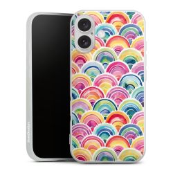 Silikon Premium Case mattweiss