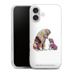 Silikon Premium Case mattweiss