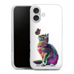 Silikon Premium Case mattweiss