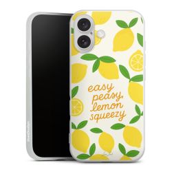 Silikon Premium Case mattweiss