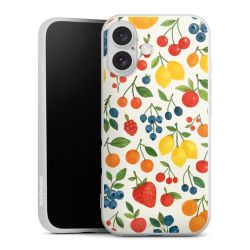 Silikon Premium Case mattweiss