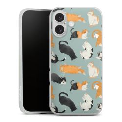 Silikon Premium Case mattweiss