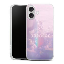 Silikon Premium Case mattweiss