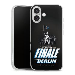 Silikon Premium Case mattweiss