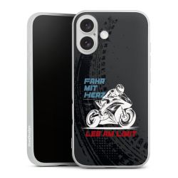 Silikon Premium Case mattweiss